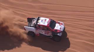 Dakar 2024 Toyota Gazoo Racing Czechs story of the 48hour chrono stage [upl. by Sihun]