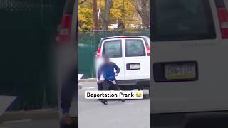 Deportation Prank 😂 Pranks JoeySalads ViralVideos [upl. by Merth289]