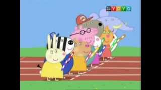 peppa pig La giornata degli sport amp Lesame della vistaavi [upl. by Gordie930]