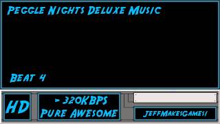 Peggle Nights Deluxe Music  Beat 4 [upl. by Suiramaj600]