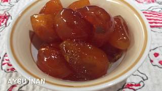 KUMQUAT JAM  HOW TO MAKE HOMEMADE KUMQUAT JAM WITH SIMPLE RECIPE [upl. by Noruq]