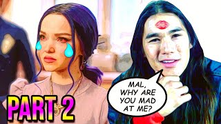 IS MAL MAD AT JAY FOR CHEATING 💔 Descendants 3 Short Story CHEATER CHEATER Part 2 🍎 FAN FICTION [upl. by Etteb]