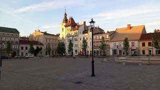 🇵🇱 BIELSKOBIAŁA  City centre  Rynek  11 Listopada [upl. by Jabe98]