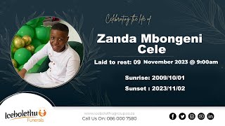 Funeral Service Of Zanda Mbongeni Cele [upl. by Flatto14]