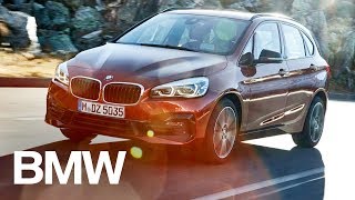 Nuova BMW Serie 2 Active Tourer tutto più semplice [upl. by Casta]