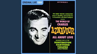 Love At Least You Have Found Live au Huntington Hartford Theatre Hollywood  19 novembre 1965 [upl. by Qidas]