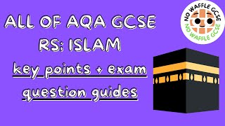 All of GCSE RS Islam Beliefs amp Teachings amp Practices key notes  exam questions [upl. by Koosis92]