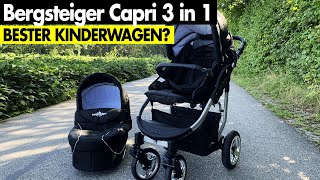 Bergsteiger Capri 3in1 TEST 2024  Lohnt sich der Kauf [upl. by Oyr899]