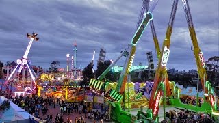 Royal Melbourne Show 2016 Rides [upl. by Service]