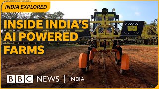 Can artificial intelligence help make farming profitable in India  BBC News India [upl. by Anerb949]