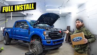 How To TUNE a 2020 67 Powerstroke  PULLING THE ECU [upl. by Oniger]