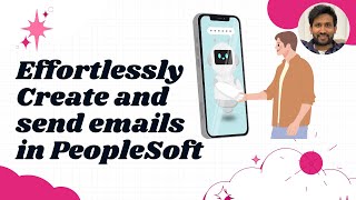 Effortless Email ConfigurationTriggering in PeopleSoft using Microsoft Copilot AI  Siva Koya [upl. by Coppock625]