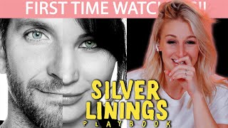 SILVER LININGS PLAYBOOK 2012  FIRST TIME WATCHING  MOVIE REACTION [upl. by Gow]