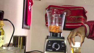 Vitamix 750 Carrot Juice [upl. by Cohleen]