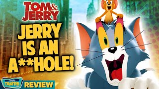 TOM AND JERRY MOVIE REVIEW 2021  Double Toasted [upl. by Maren]