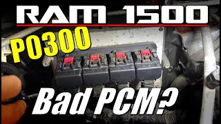 Ram 1500 PCM Swap And Skim Module Coding  woooo sounds technical [upl. by Jauch]