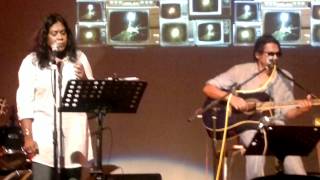 Kaushalya featuring Ajith Kumarasiris concert quotNo More Marxquot [upl. by Nosrak]