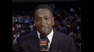 Jazz  Clippers Game 4 1992 NBA Playoffs1st Round [upl. by Daeriam]