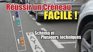 Comment réussir un créneau facile [upl. by Atekin]