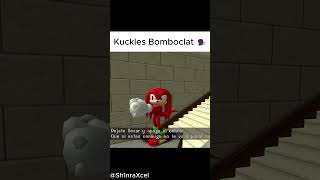 Knuckles Bomboclat🔥 🗣️ sonic sonicthehedgehog knuckles [upl. by Thorny40]