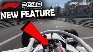 F1 2018 Monaco Gameplay  NEW FEATURE REVEALED [upl. by Yssep]