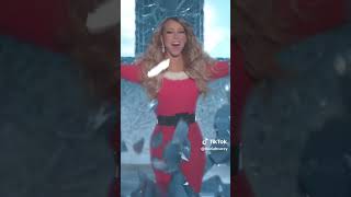 It’s……TIME 🧊🎄 mariahcarey itstime shorts christmas [upl. by Jack]