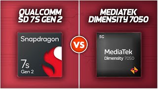 Snapdragon 7s Gen 2 vs Dimensity 7050 🤔  Kaun Better Hai  Dimensity 7050 vs Snapdragon 7s gen 2🤔 [upl. by Rubia]