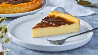 Recette Flan pâtissier sans pâte [upl. by Seleta]