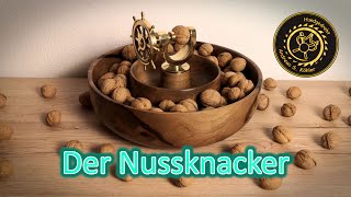 Drechseln Der Nussknacker [upl. by Aihpled]