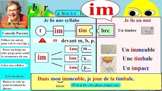 Apprentissage de la lecture Maternelle CP en Français  im 79 [upl. by Anesuza]