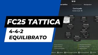 442 Equilibrato  FC25 Tattica 3 [upl. by Collins]