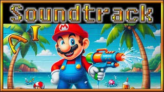 Super Mario Sunshine  File Select Theme but Its Continued by AI [upl. by Koby]