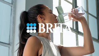 BRITA Water Filter Bottle  Turn on the taste [upl. by Narak]