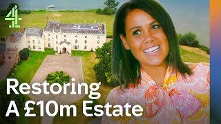 Inheriting a £10m Historical Estate  Key to a Fortune  Channel 4 Lifestyle [upl. by Nitas238]