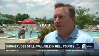 Summer jobs still available in Bell County [upl. by Yvonne]