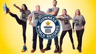 FAMILIES BREAKING WORLD RECORDS  Guinness World Records [upl. by Olsson]