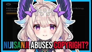 Is Nijisanji Silencing Criticism  Nijisanji Issues Strikes To YouTuber [upl. by Sluiter979]