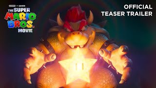 The Super Mario Bros Movie  Official Teaser Trailer [upl. by Enoch678]