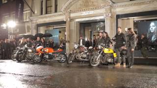 The grand opening of the Belstaff Flagship Store London [upl. by Auehsoj]