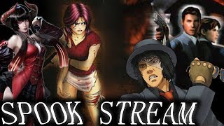 Spook Stream Illbleed Part 1 House of the Dead 2 Naomi Zombie Revenge Naomi Tekken 7 [upl. by Torrin]