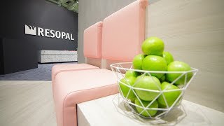 RESOPAL® auf der Interzum 2017 [upl. by Philipp]