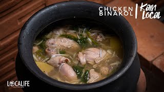 Chicken Binakol │ Lutong Palayok Recipe │ Localife Philippines [upl. by Cooke]