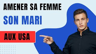 Quel est la durée pour amener ta femme ou ton mari aux USA 🇺🇸 [upl. by Irwin295]