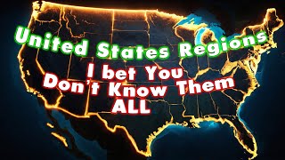 Do You Know Regions Of The United States Map [upl. by Horatia365]