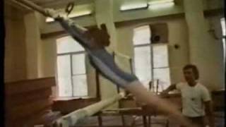 Gymnastics Training 19691988 [upl. by Henryson]