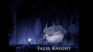 Hollow Knight Steel Soul Bosses False Knight [upl. by Oshinski]