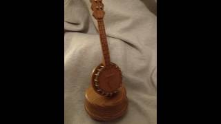 Enesco Banjo Music Box plays In the Good Old Summer Time [upl. by Amat]