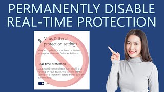 Real time Protection keeps Turning on  How to Permanently Turn Off [upl. by Barnabas648]