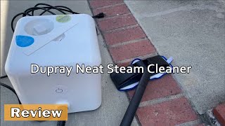 Dupray Neat Steam Cleaner  Demo amp Review [upl. by Parris]