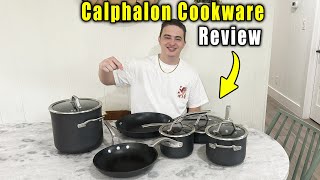 Review of Calphalon Nonstick Cookware [upl. by Lotus]